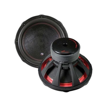 AUDIOPIPE Audiopipe TXXBDC418D4 18 in. Woofer 3400W Max. 4 Ohm DVC TXXBDC418D4